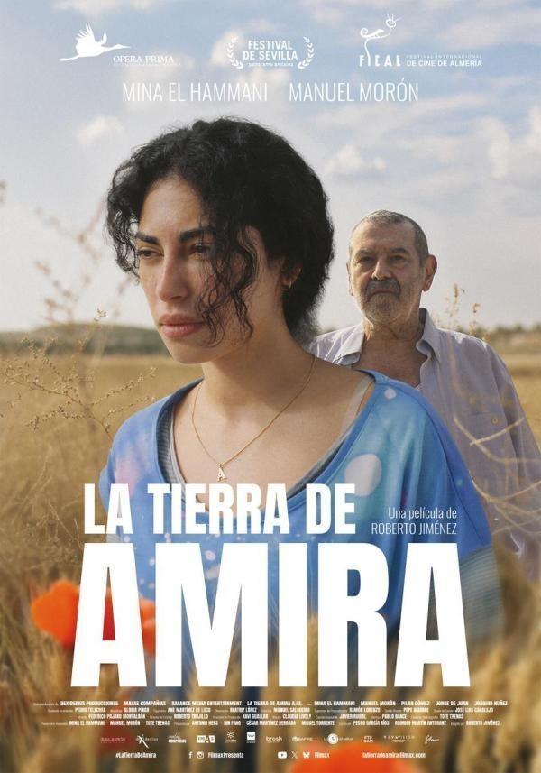 Caratula LA TIERRA DE AMIRA