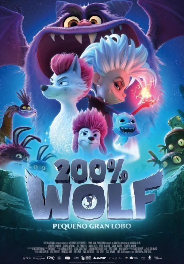 Caratula 200% WOLF: PEQUEÑO GRAN LOBO
