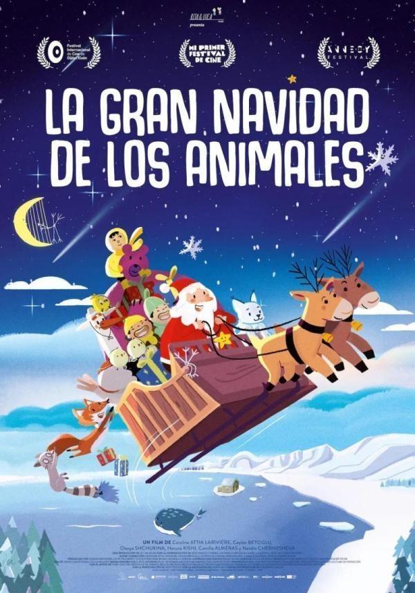 Caratula LA GRAN NAVIDAD DE LOS ANIMALES