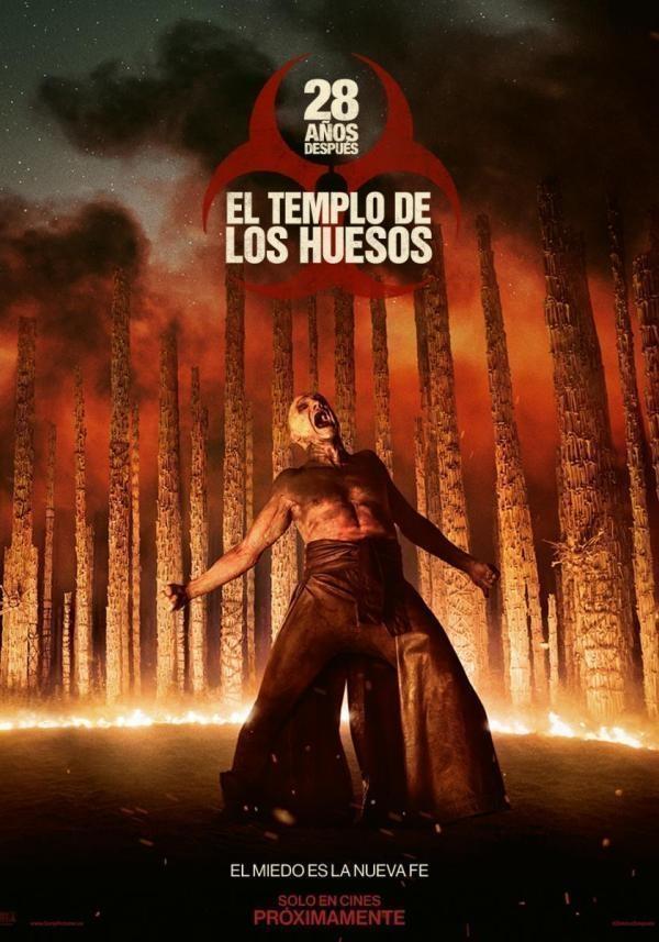 Caratula 28 AÑOS DESPUÉS: EL TEMPLO DE LOS HUESOS