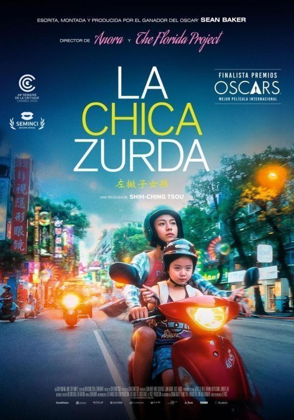 Caratula LA CHICA ZURDA