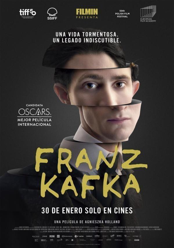 Caratula FRANZ KAFKA
