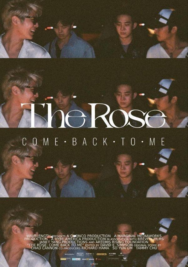 Caratula THE ROSE: COME BACK TO ME