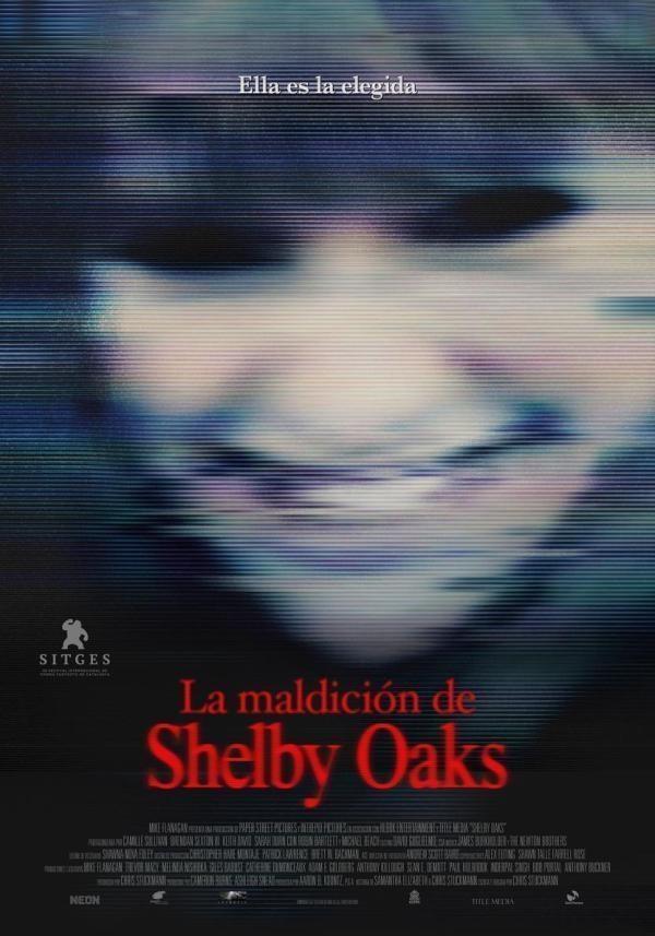 Caratula LA MALDICIÓN DE SHELBY OAKS