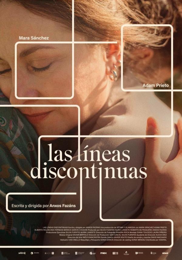 Caratula LAS LÍNEAS DISCONTINUAS