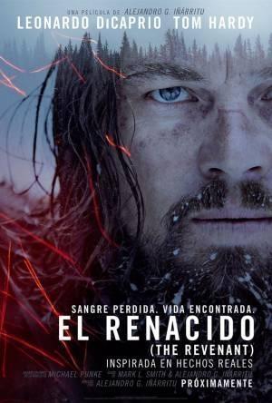 Caratula EL RENACIDO (2016)