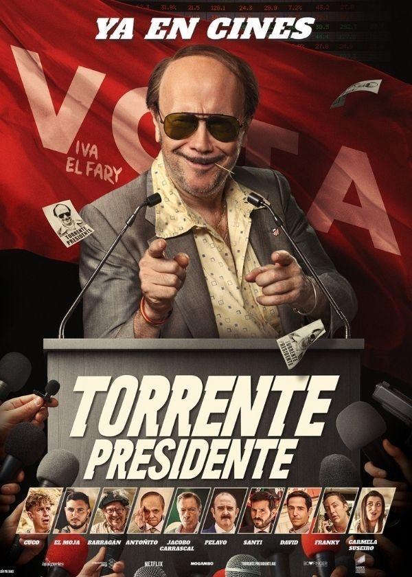 Caratula TORRENTE PRESIDENTE