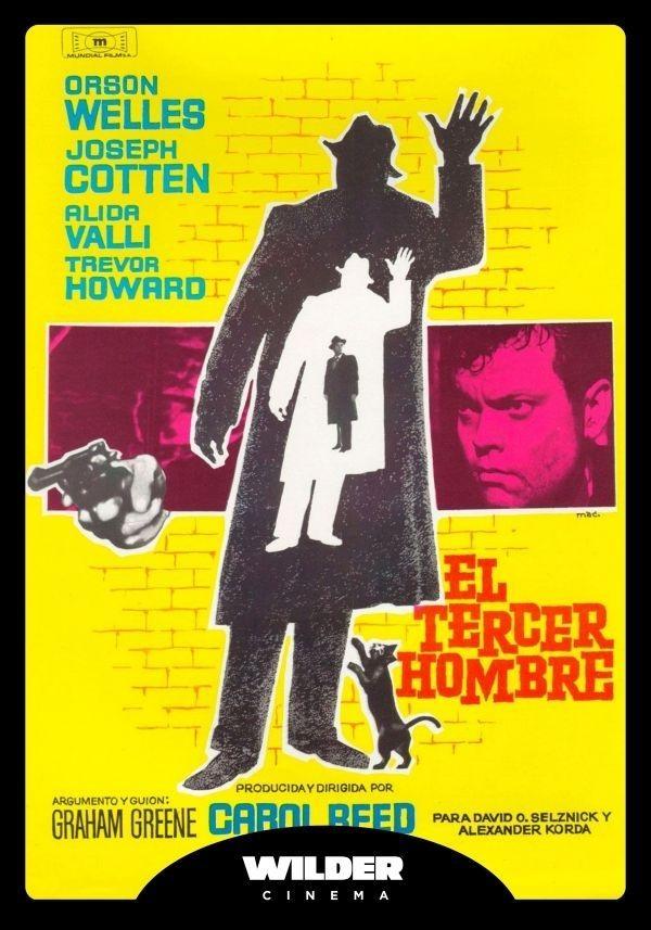 Caratula EL TERCER HOMBRE (1949)