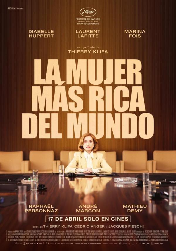Caratula LA MUJER MÁS RICA DEL MUNDO