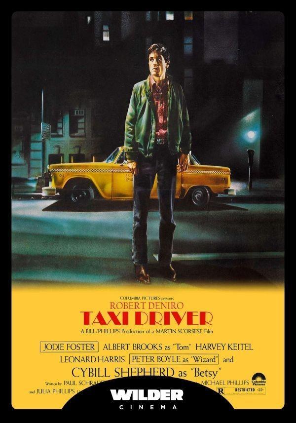 Caratula TAXI DRIVER (1976)