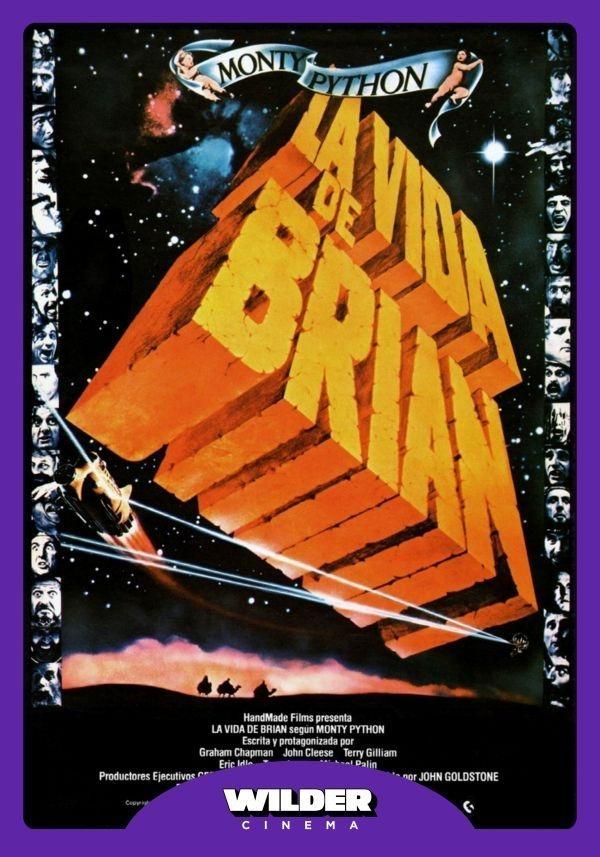 Caratula LA VIDA DE BRIAN (1979)