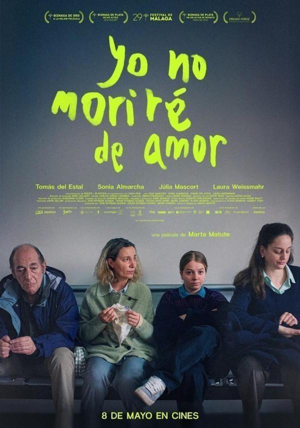 Caratula YO NO MORIRÉ DE AMOR