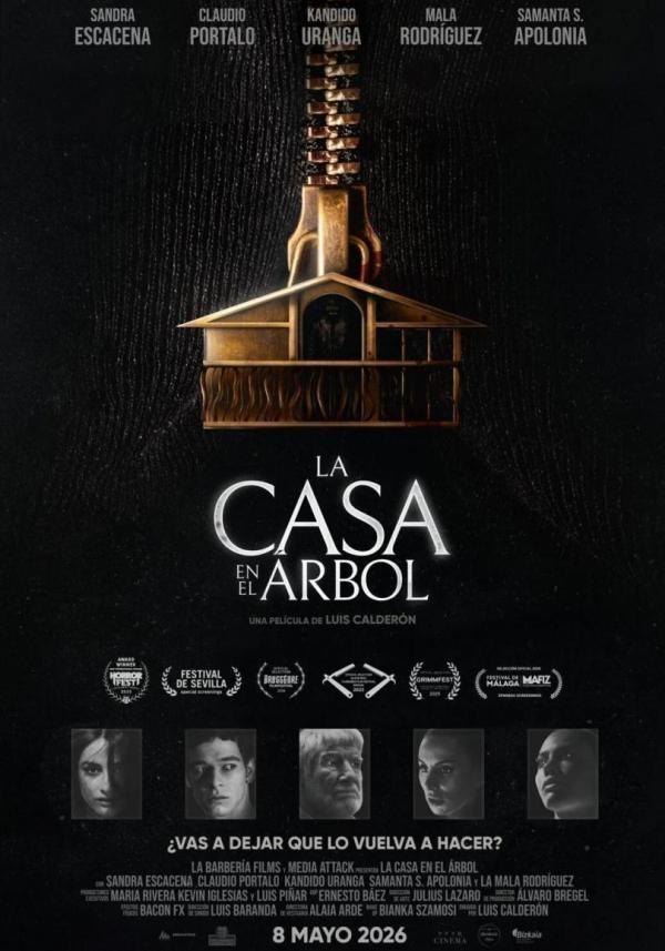 Caratula LA CASA EN EL ÁRBOL