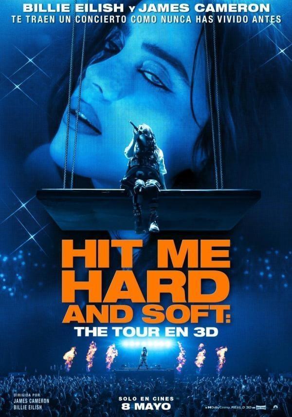 Caratula BILLIE EILISH. HIT ME HARD AND SOFT: THE TOUR EN 3D