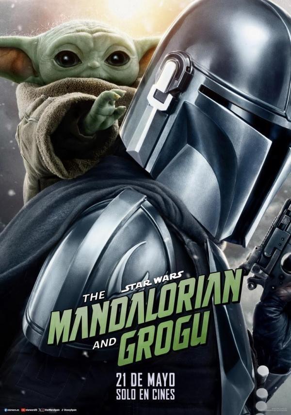 Caratula THE MANDALORIAN AND GROGU 3D