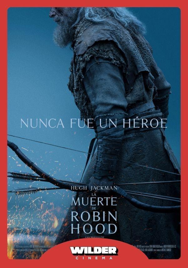 Caratula LA MUERTE DE ROBIN HOOD - PREESTRENO
