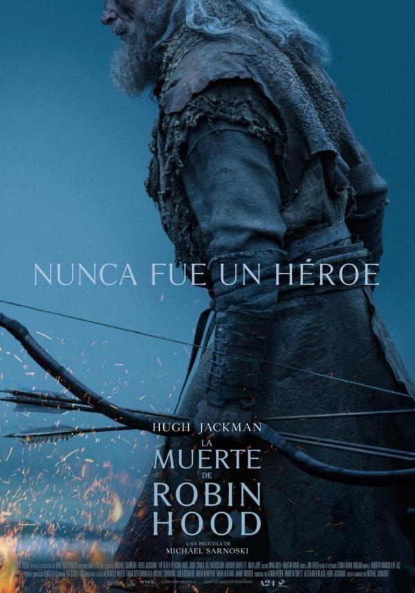 Caratula LA MUERTE DE ROBIN HOOD