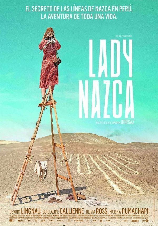 Caratula LADY NAZCA