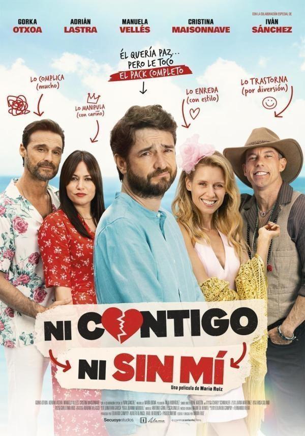 Caratula NI CONTIGO NI SIN MÍ
