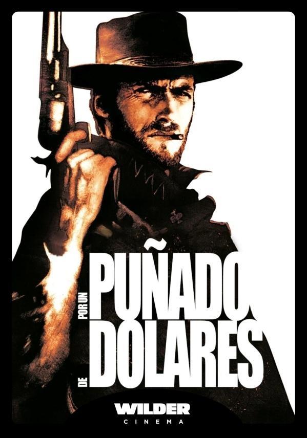 Caratula POR UN PUÑADO DE DOLARES - WILDER CINEMA