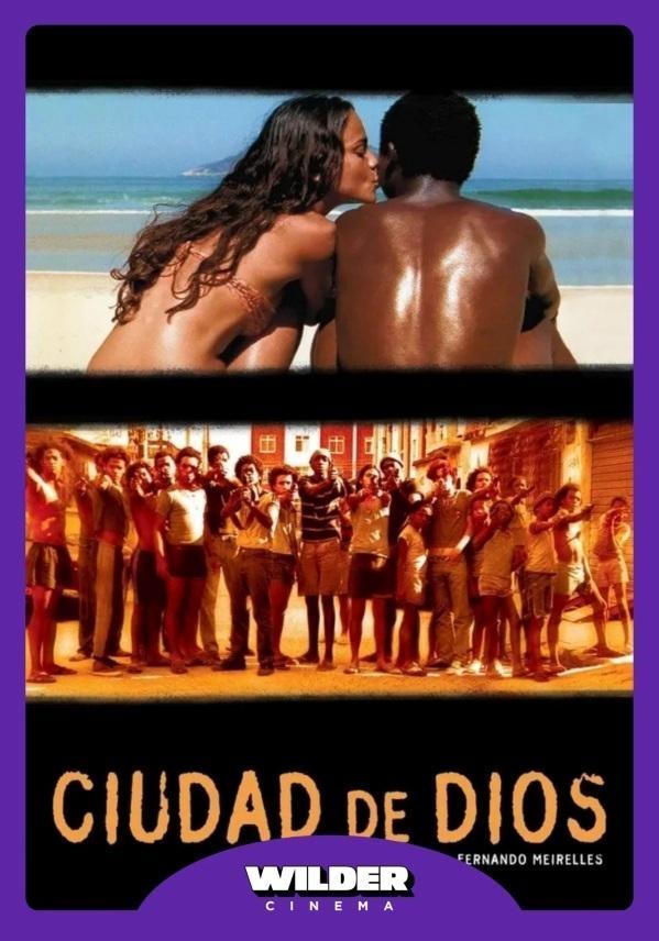 Caratula CIUDAD DE DIOS - WILDER CINEMA