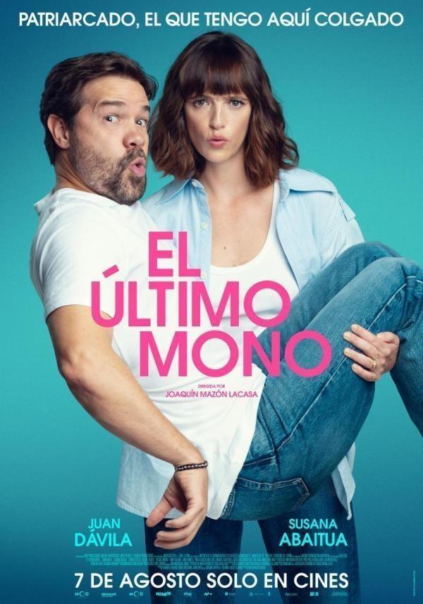 Caratula EL ÚLTIMO MONO