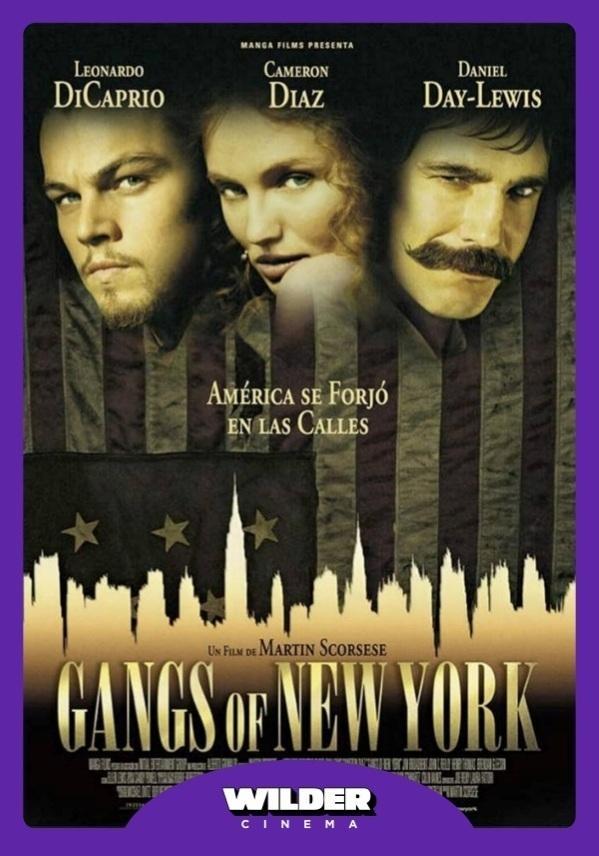 Caratula GANGS OF NEW YORK - Wilder Cinema