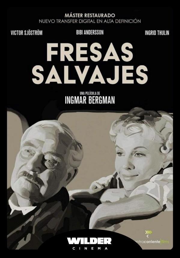 Caratula FRESAS SALVAJES - Wilder Cinema