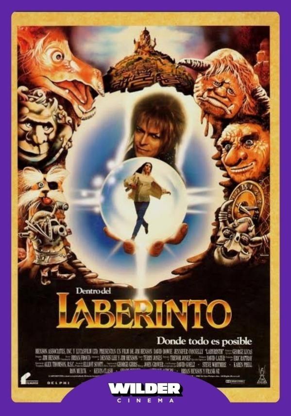 Caratula DENTRO DEL LABERINTO - Wilder Cinema