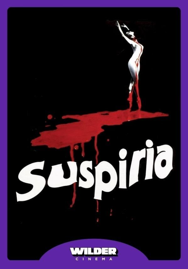 Caratula SUSPIRIA - Wilder Cinema
