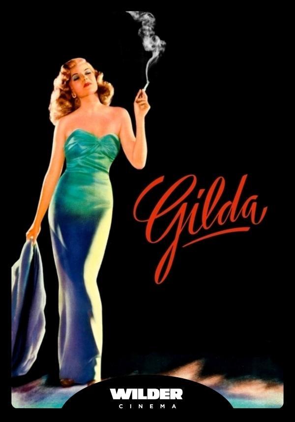 Caratula GILDA - WILDER CINEMA